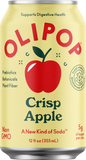 OLIPOP 355ML CRISP APPLE