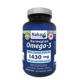 OMEGA-3 80 GELULES NAKA