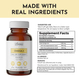 OMEGA-3 DHA+EPA JUST INGREDIENTS