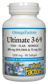 OMEGA 3-6-9 90GEL ULTIMATE NFACTO