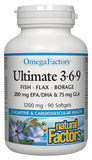 OMEGA 3-6-9 90GEL ULTIMATE NFACTO