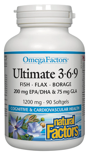 OMEGA 3-6-9 90GEL ULTIMATE NFACTO