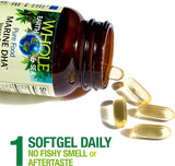 OMEGA3 VEGAN 30VGEL NATURAL FACTORS