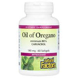 OREGANO OIL 60GEL  NATURAL FACTORS