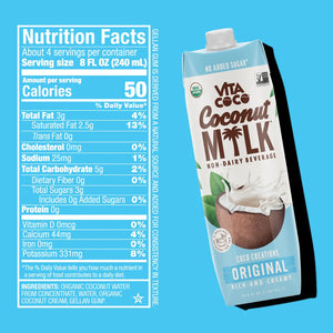 COCONUT MILK 1LT VITACOCO