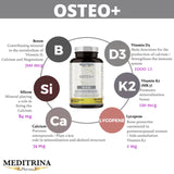 OSTEO+ D3&2 30VCAP MEDITRINA