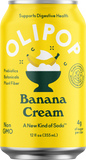 OLIPOP 355ML BANANA CREAM