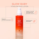 FACE LOTION 50M GLOW BABY VIT. C + E