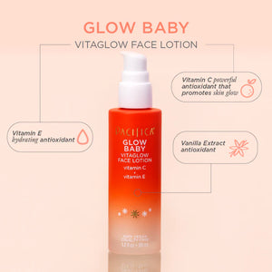 FACE LOTION 50M GLOW BABY VIT. C + E