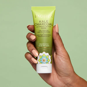 MASK ULTIMATE DETOX 66M KALE CHARCOAL