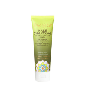 MASK ULTIMATE DETOX 66M KALE CHARCOAL