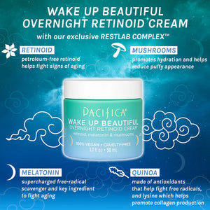 OVERNIGHT RETINOID CREAM WAKE UP BEAUTIFUL 50ML