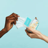 WIPES MAKEUP REMOVER 30U GLOWING GLYCOLIC ACID, ORANGE & VANILLA