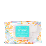 WIPES MAKEUP REMOVER 30U GLOWING GLYCOLIC ACID, ORANGE & VANILLA