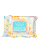 WIPES MAKEUP REMOVER 30U GLOWING GLYCOLIC ACID, ORANGE & VANILLA