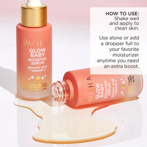 SERUM 29ML GLOWBABY GLYCOLIC ACID + VIT C