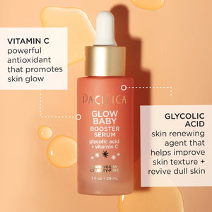 SERUM 29ML GLOWBABY GLYCOLIC ACID + VIT C