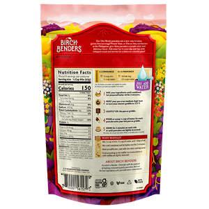 PANCAKE MIX 186G WAFFLE UBE MOCHI BIRCH BENDERS