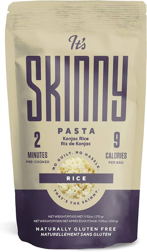 PASTA RICE 270G S/G SKINNY