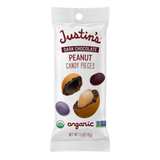 PIECES 42G PEANUT ORGANIC JUSTIN'S