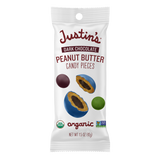 PIECES 42G PEANUT  BUTTER JUSTIN'S