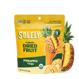 PINEAPPLE 156G DRIED ORGANIC SOLELY