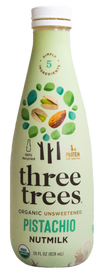 LAIT PISTACHIO 828ML ORG 3 TREES