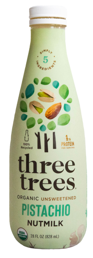 LAIT PISTACHIO 828ML ORG 3 TREES