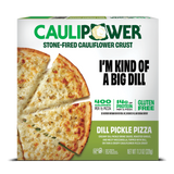 PIZZA 330G CAULIPOWER DILL PICKLE