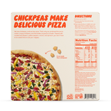 PIZZA 334G ROASTED VEGGIE BANZA