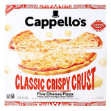PIZZA 510G CRISP FIVE CHEESE CAPPELLO'S