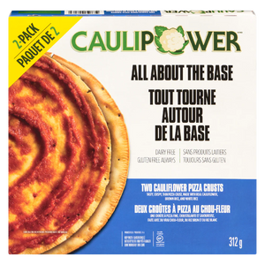 PIZZA CRUST CAULIFLOWER 2 UNITS 340g