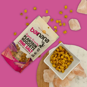 PLANTAIN NUGGETS 113G HIMLAYA PINK SALT BARNANA