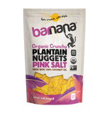 PLANTAIN NUGGETS 113G HIMLAYA PINK SALT BARNANA