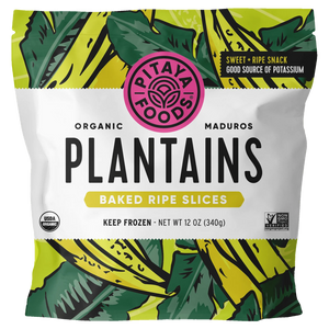 PLANTAINS 12OZ BAKED PITAYA