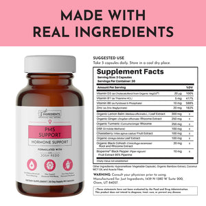 PMS SUPPORT 90CAP JUST.INGREDIENTS