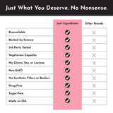 PMS SUPPORT 90CAP JUST.INGREDIENTS