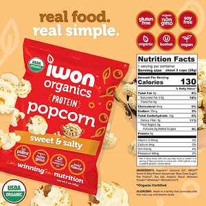 POP-CORN 113G SWEET SALTY