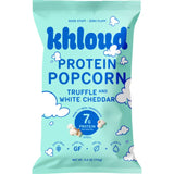 POPCORN 113G PROTEIN KHLOUD TRUFFLE WHITE  CHEDDAR