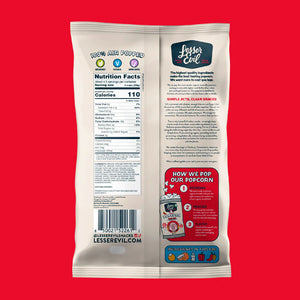 POPCORN 130G FIERY HOT LESSERS