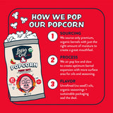 POPCORN 130G FIERY HOT LESSERS