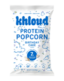 POPCORN 141G PROTEIN KHLOUD  BIRTHDAY CAKE