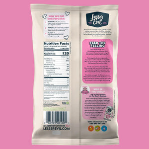 POPCORN 142g COCOLICIOUS WITH HIMALAYAN SALT