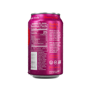 POPPI 355ML CHERRY COLA