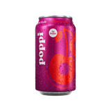 POPPI 355ML CHERRY COLA