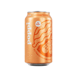 POPPI 355ML ORANGE CREAM SODA