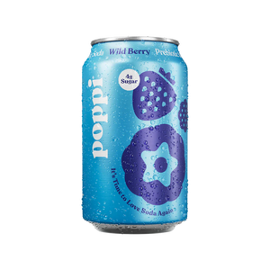 POPPI 355ML WILD BERRY