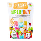 POPSICLES 10*40M  FRUIT TROPICAL  DEEBEES