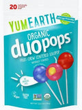 POPS 300G DUO POPS ORGANIC 20 CT YUMEARTH