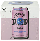 POP CULTURE 355ML * 4 WILDBERRIES - Best Before 05/15/2026
